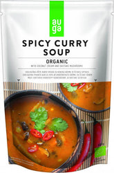 Pikant currysåppa med kokosgrädde och shiitakesvamp EKO 400 g AUGA